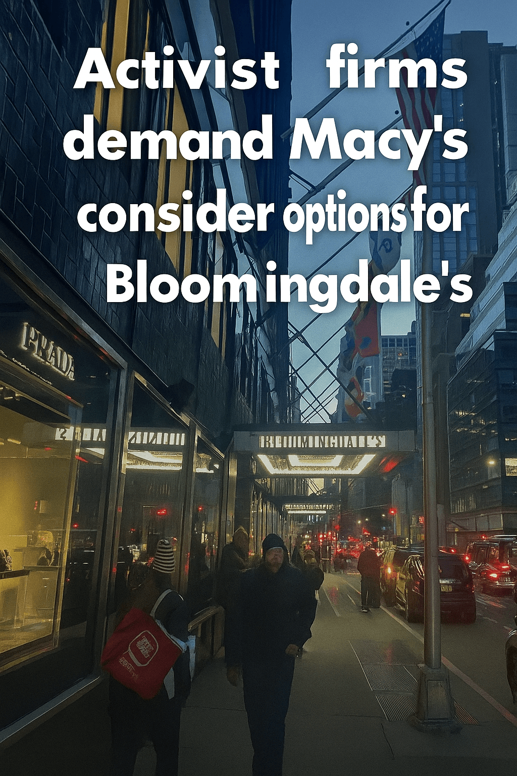 Macy’s Faces Investor Shakeup: Could Bloomingdale’s Be the Next to Split Off?