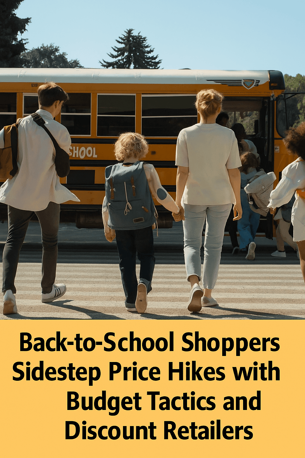 Back-to-School Shoppers Sidestep Price Hikes with Budget Tactics and Discount Retailers