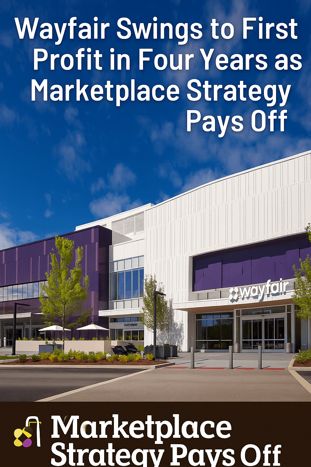Wayfair Swings to First Profit in Four Years as Marketplace Strategy Pays Off
