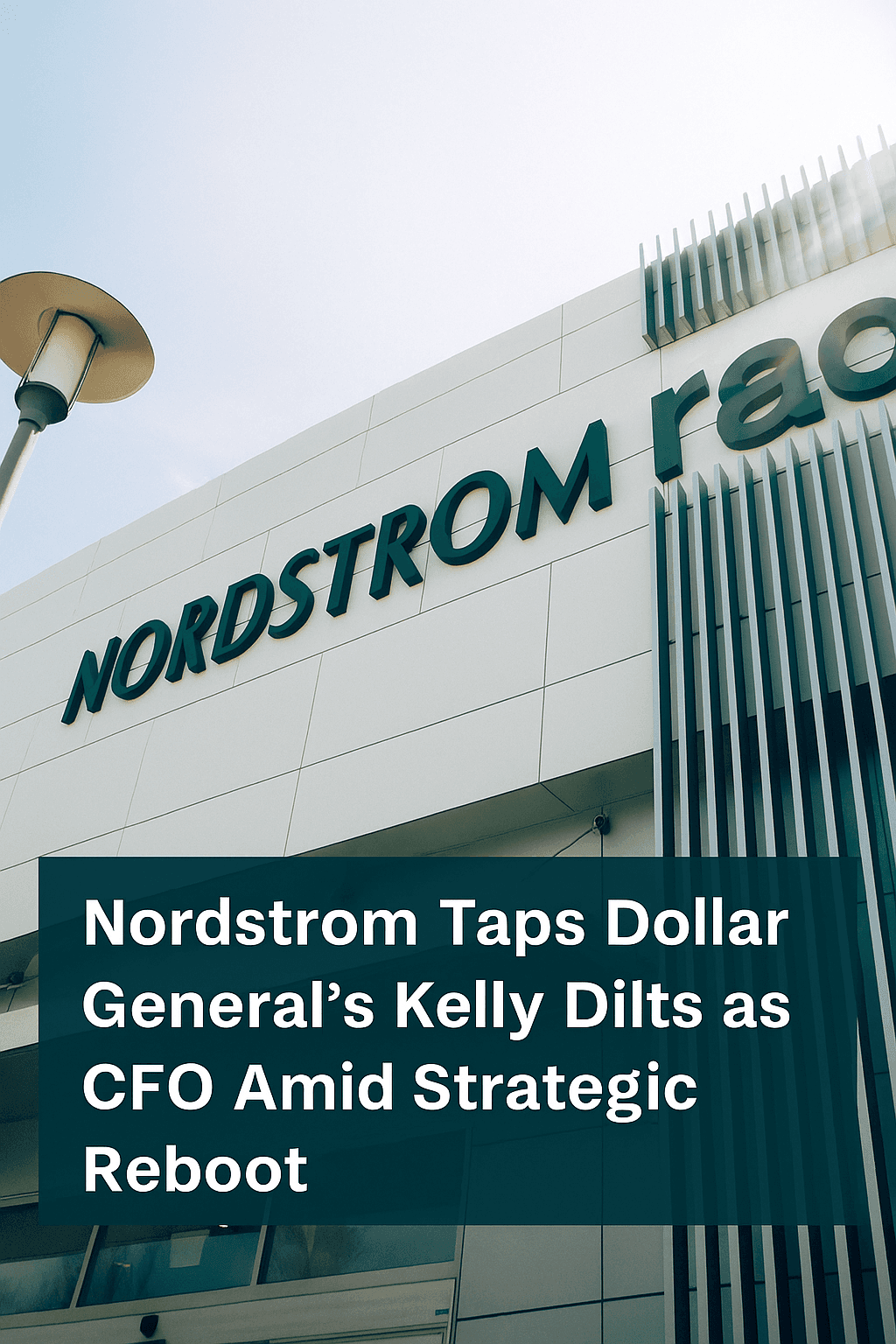 Nordstrom Taps Dollar General’s Kelly Dilts as CFO Amid Strategic Reboot