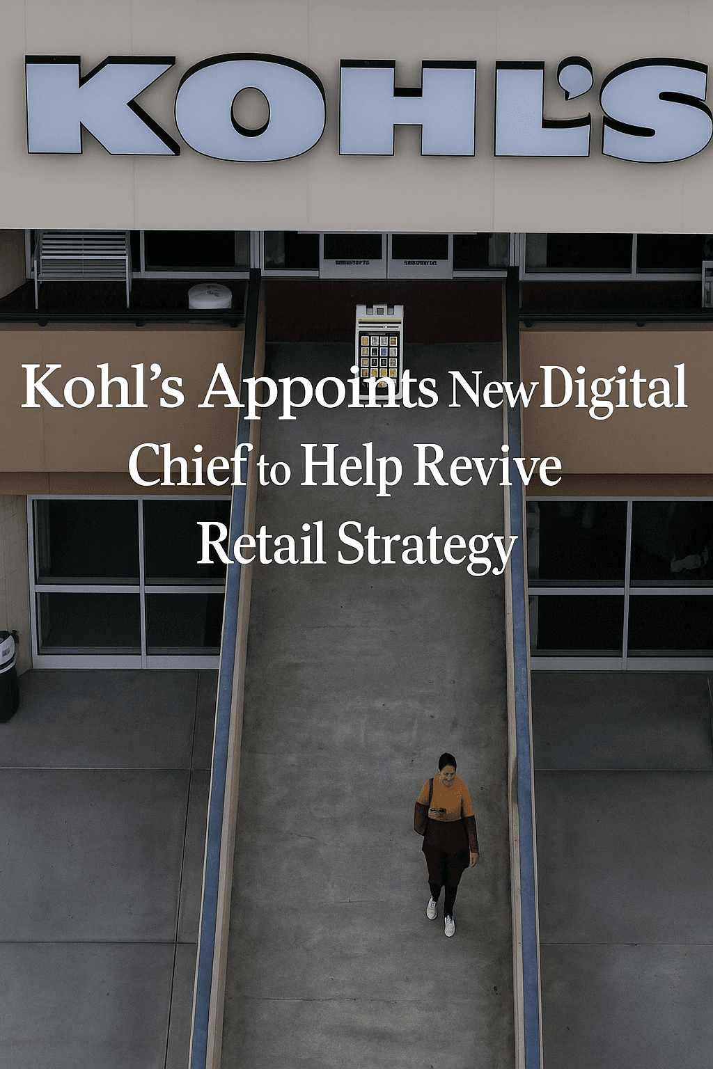 Kohl’s Appoints New Digital Chief to Help Revive Retail Strategy
