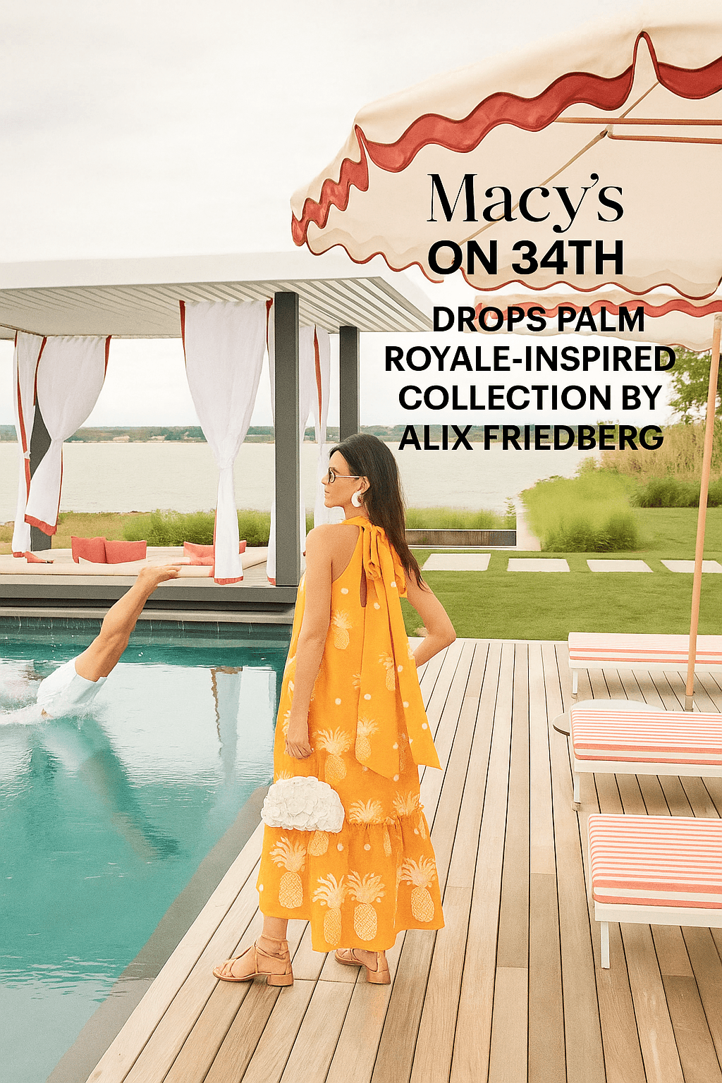 Macy’s Unveils Palm Royale Collaboration Through Its Private Label ‘On 34th’