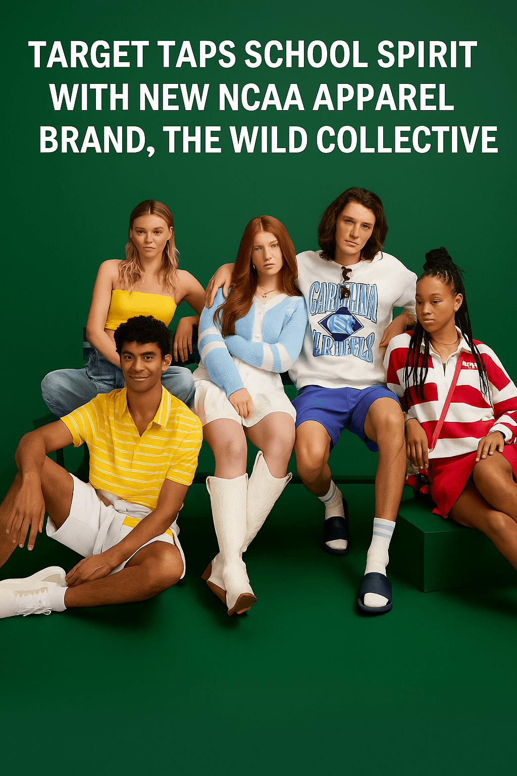 Target Taps School Spirit with New NCAA Apparel Brand, The Wild Collective